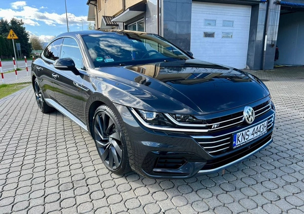 Volkswagen Arteon cena 142000 przebieg: 107200, rok produkcji 2018 z Pszczyna małe 46